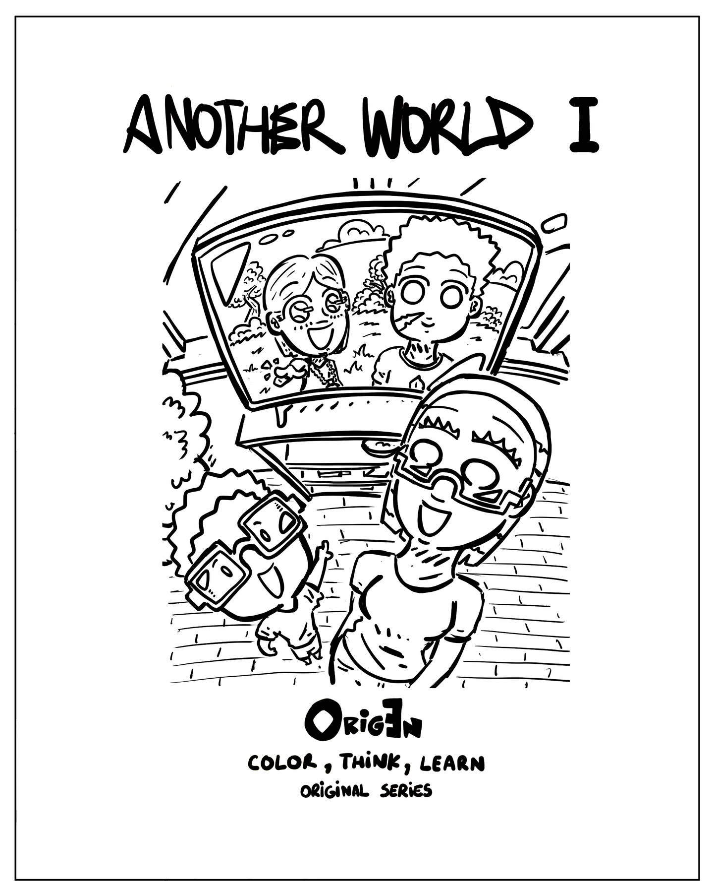 EN: Another World. Book I