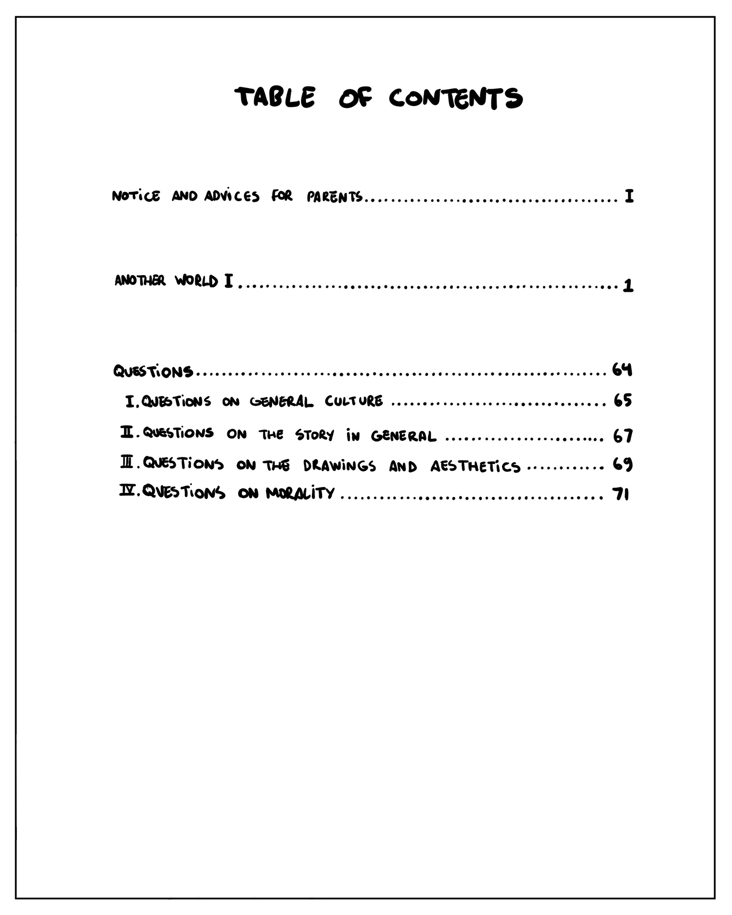 EN: Another World. Book I