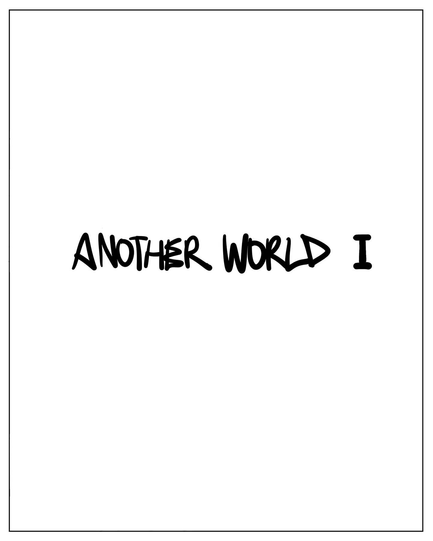 EN: Another World. Book I