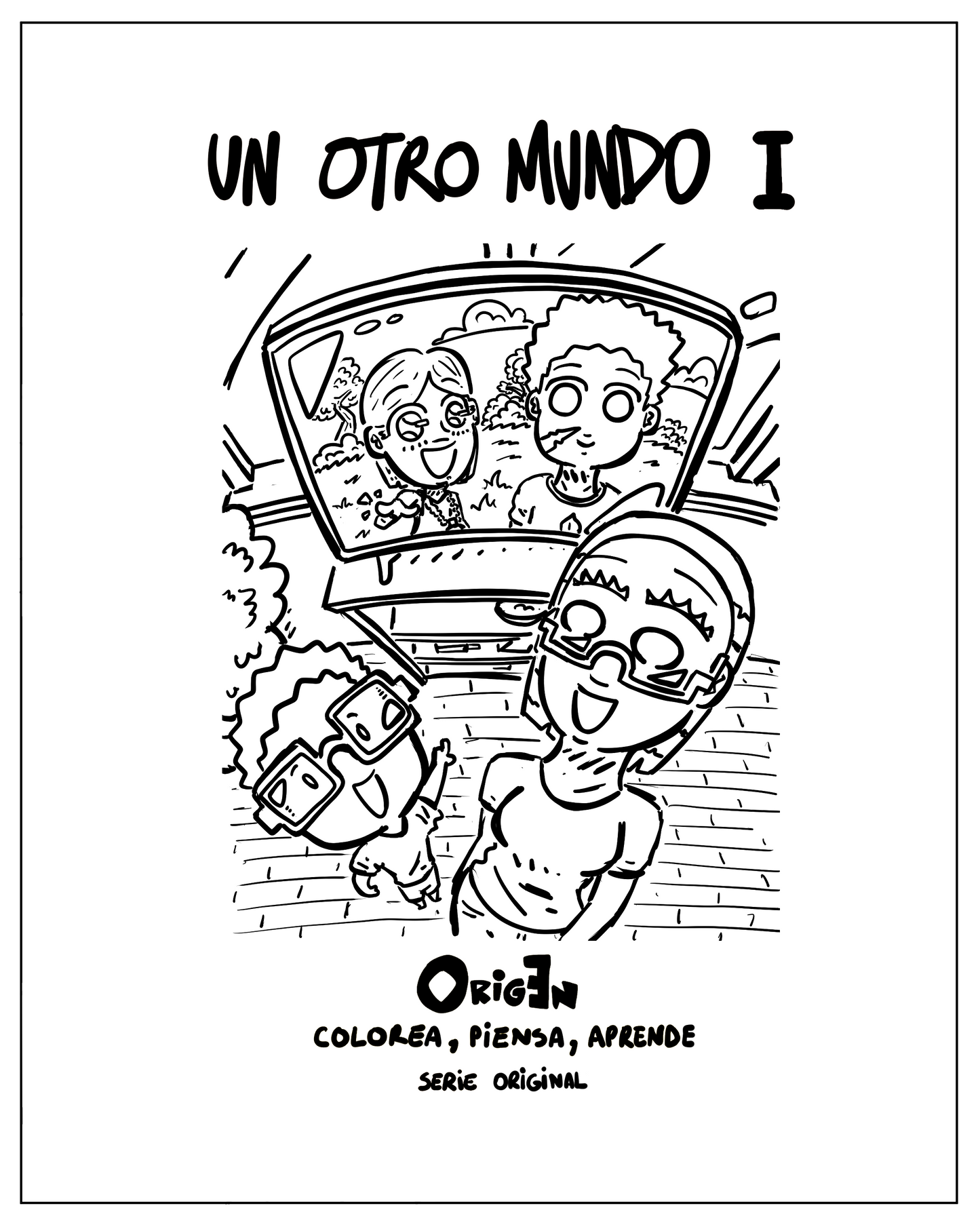 ESP: Un Otro Mundo. Libro I