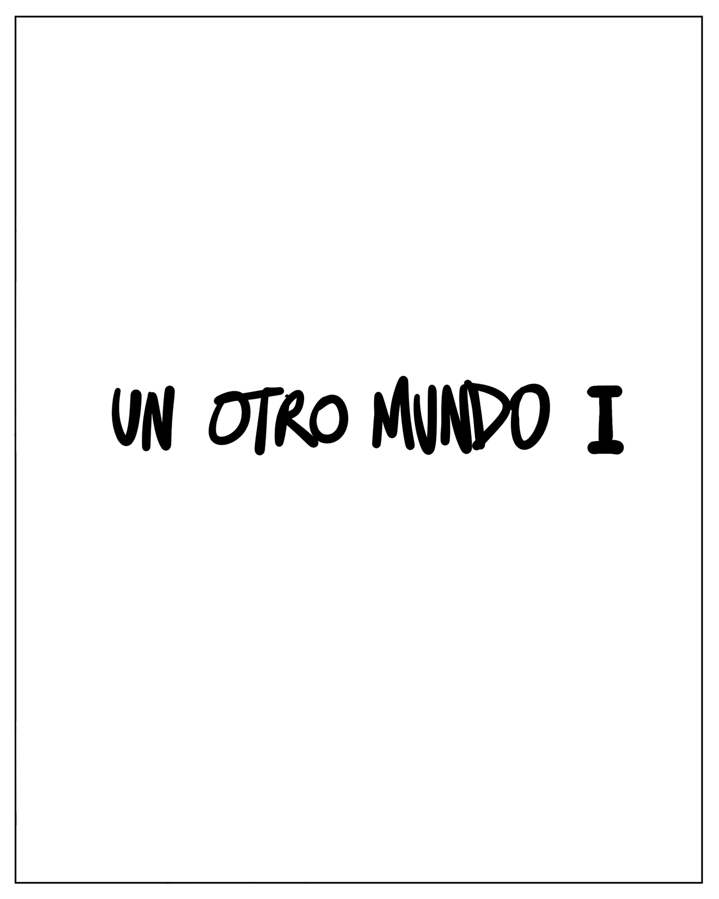 ESP: Un Otro Mundo. Libro I