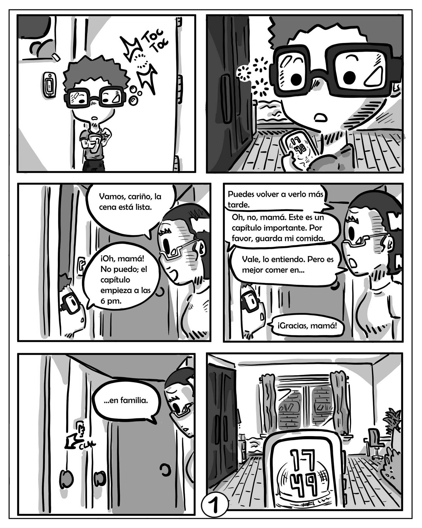 ESP: Un Otro Mundo. Libro I