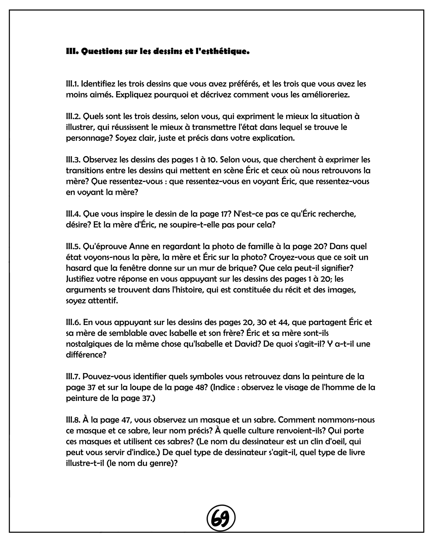 FR: Un Autre Monde. Livre I