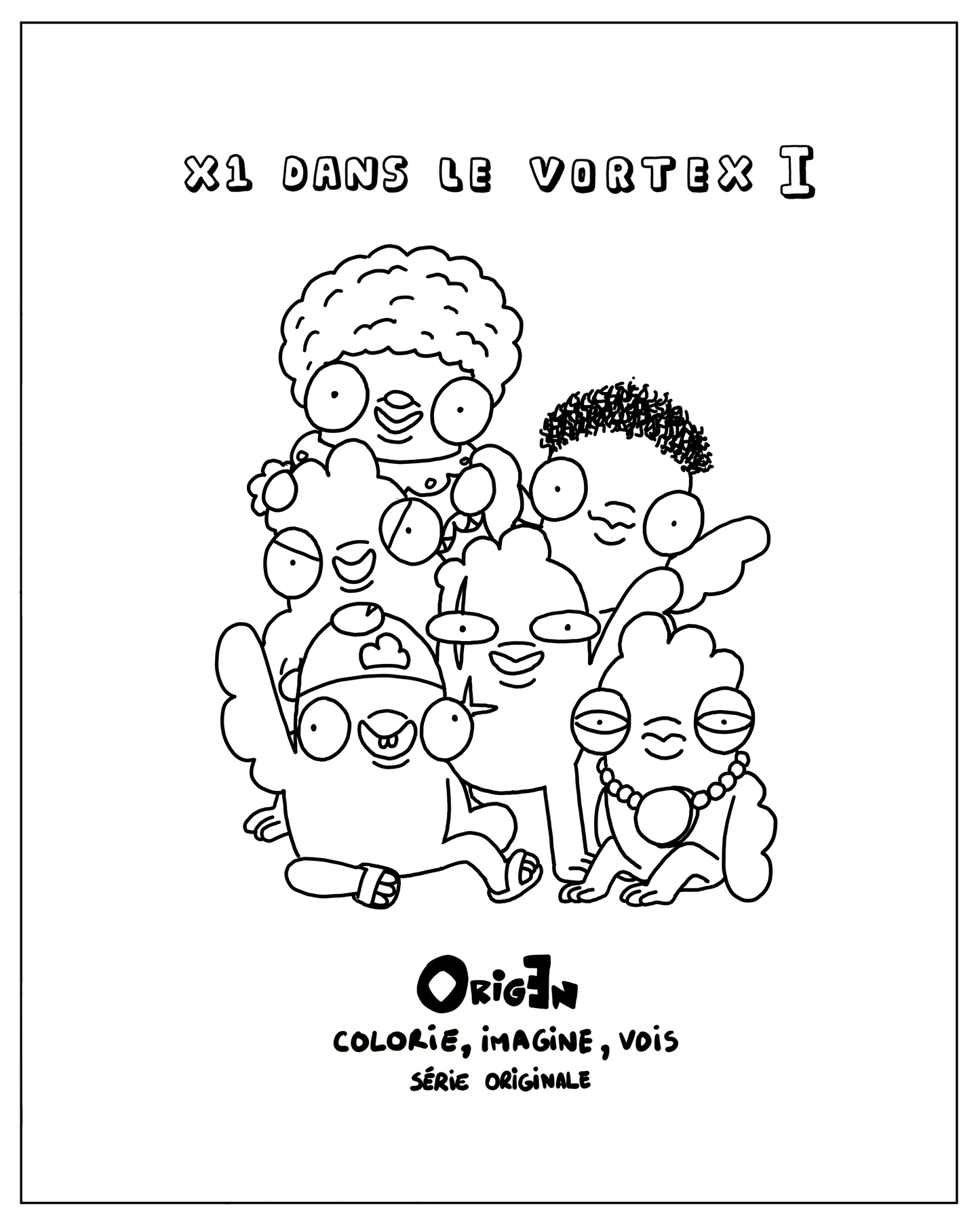 FR: X1 dans le vortex. Livre I