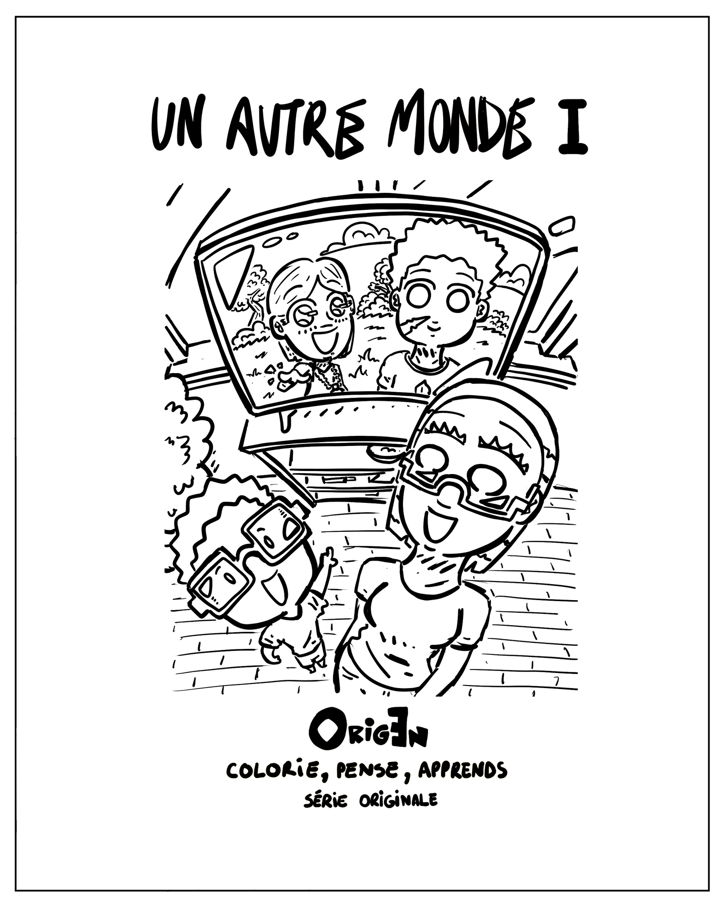 FR: Un Autre Monde. Livre I