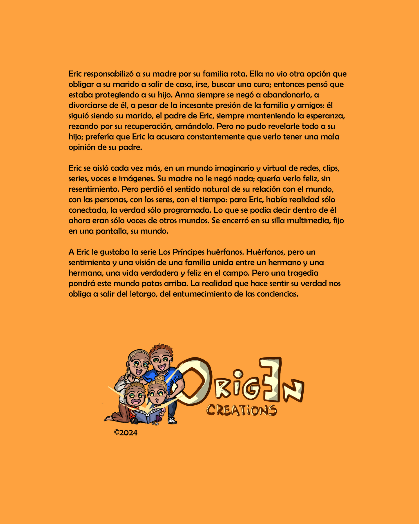 ESP: Un Otro Mundo. Libro I