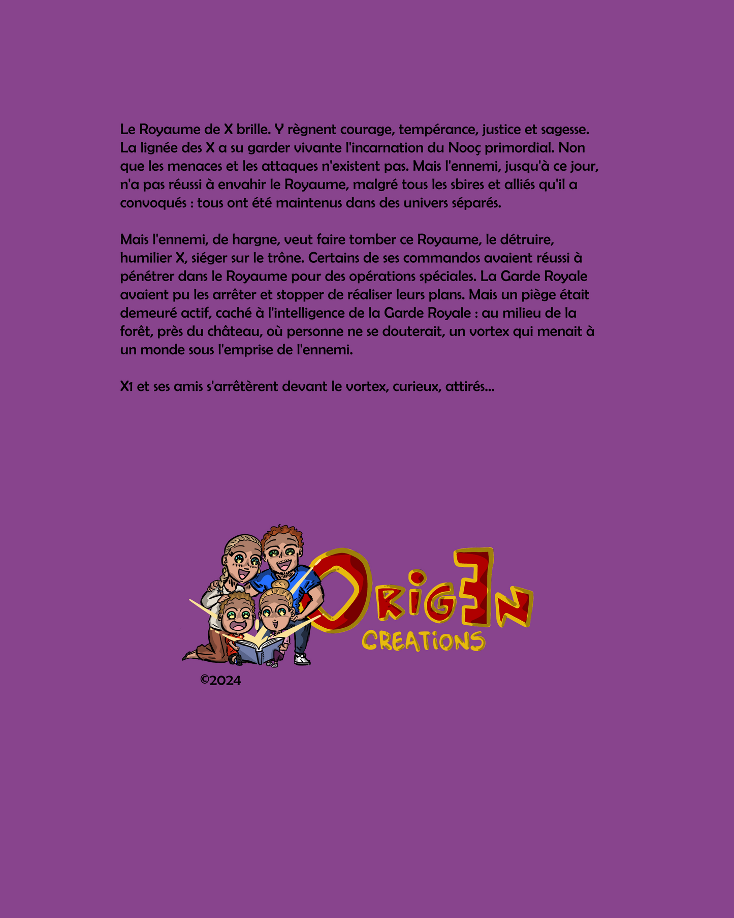 FR: X1 dans le vortex. Livre I