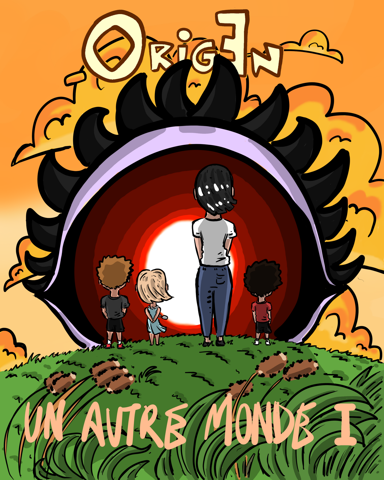 PENSE, APPRENDS, COLORIE