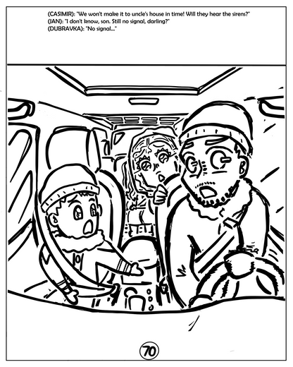 EN: The Expatriates. Book I