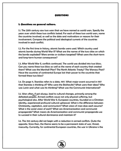 EN: The Expatriates. Book I