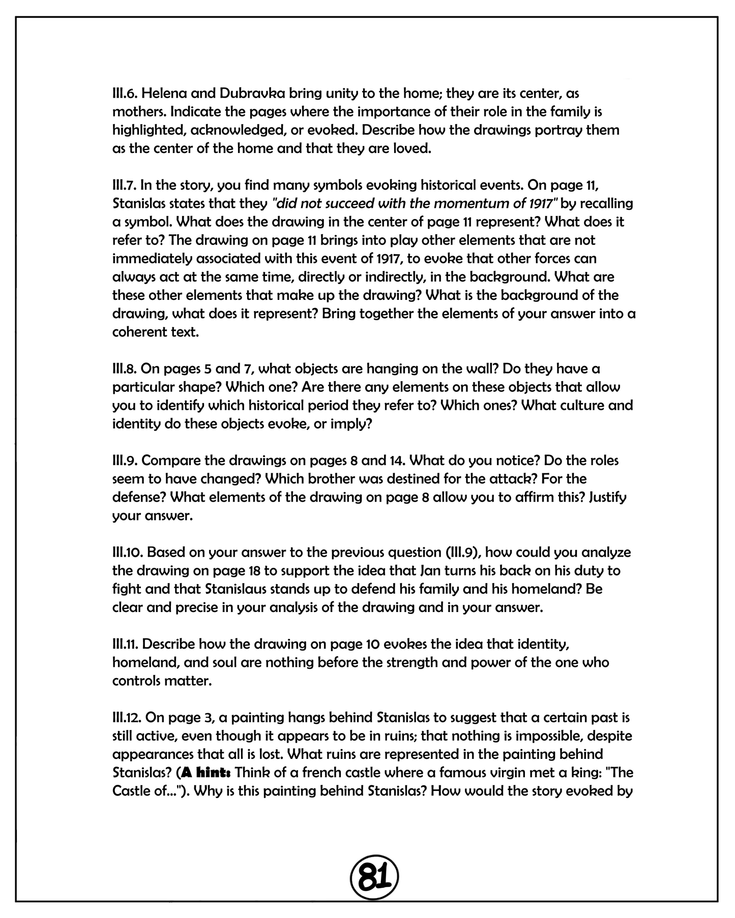 EN: The Expatriates. Book I