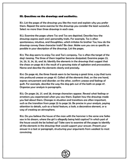 EN: Toc and Tox. Dr. Gilter's daughter. Book I