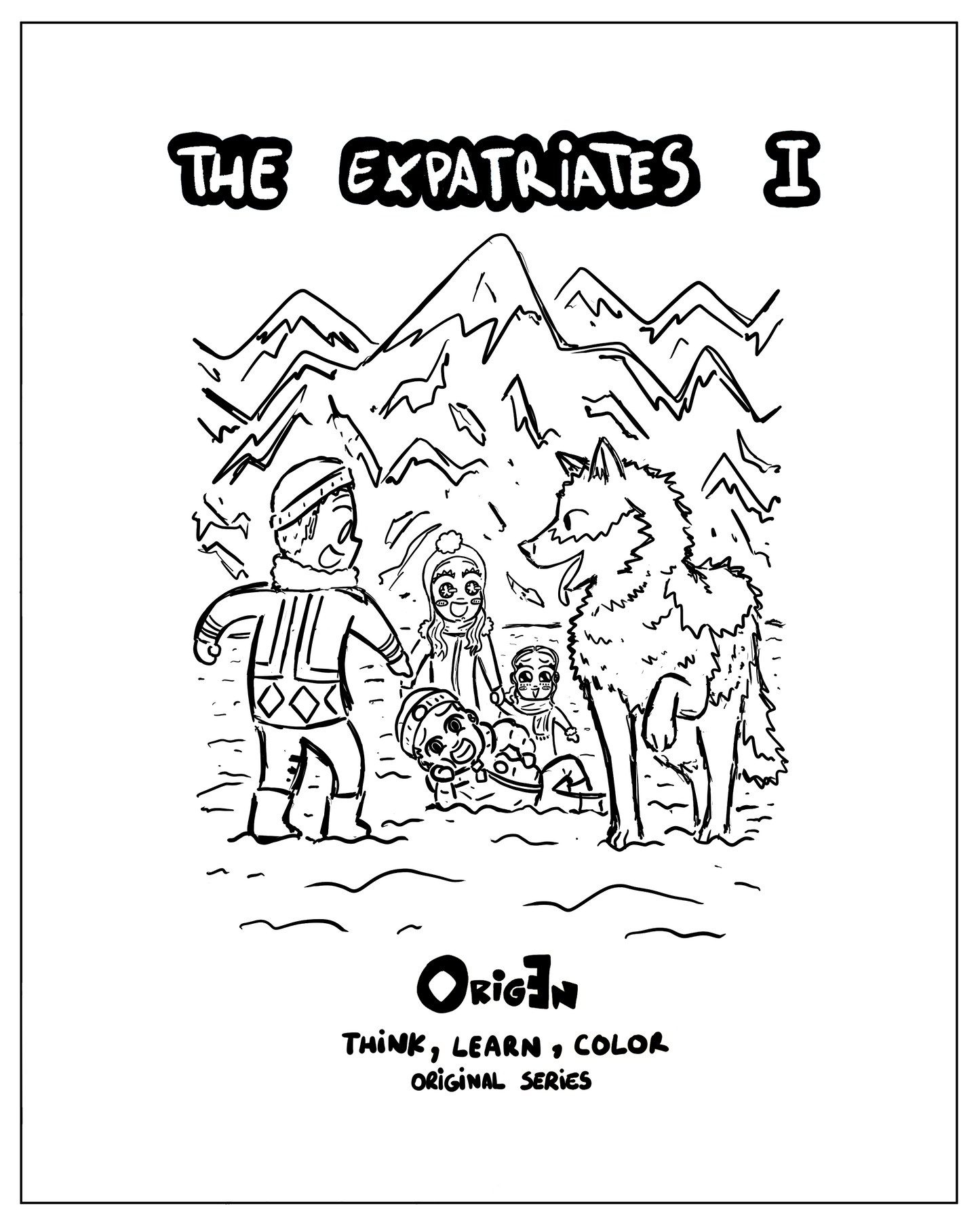 EN: The Expatriates. Book I