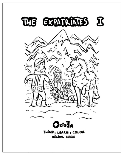 EN: The Expatriates. Book I