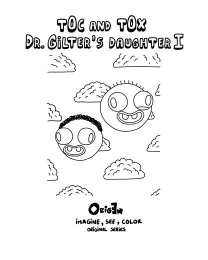 EN: Toc and Tox. Dr. Gilter's daughter. Book I