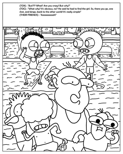 EN: Toc and Tox. Dr. Gilter's daughter. Book I