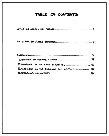 EN: Toc and Tox. Dr. Gilter's daughter. Book I