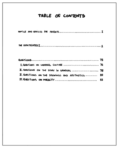 EN: The Expatriates. Book I