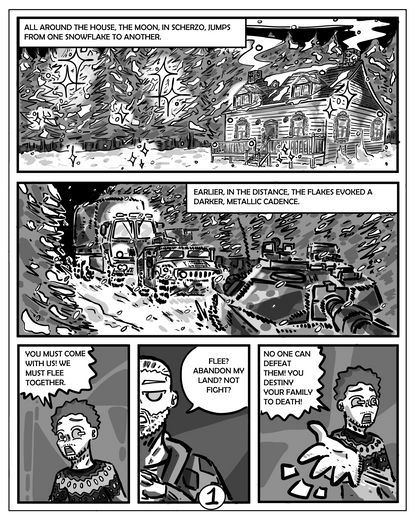 EN: The Expatriates. Book I