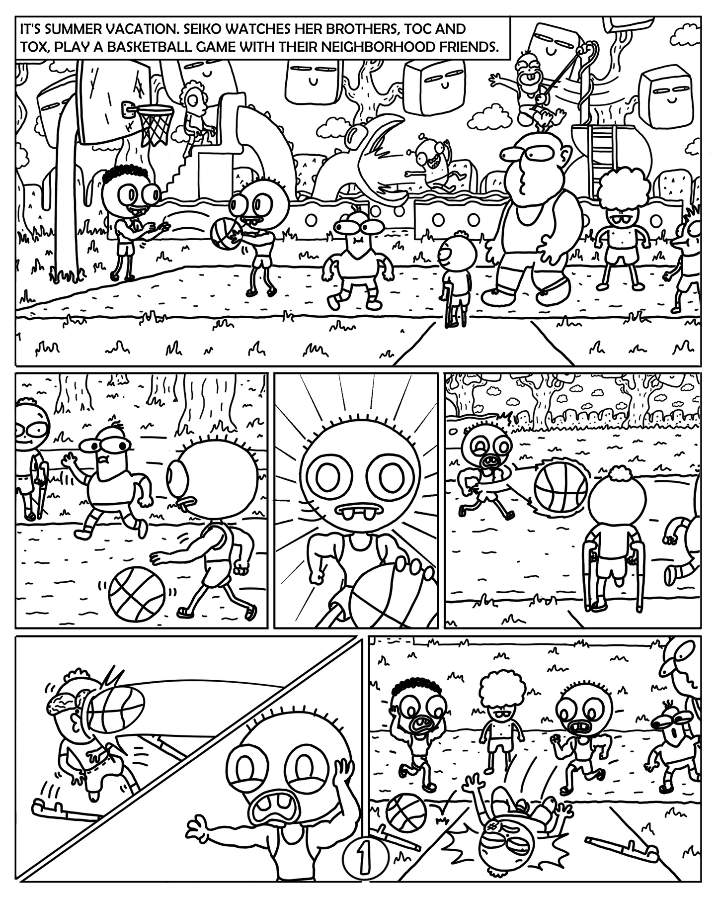 EN: Toc and Tox. Dr. Gilter's daughter. Book I