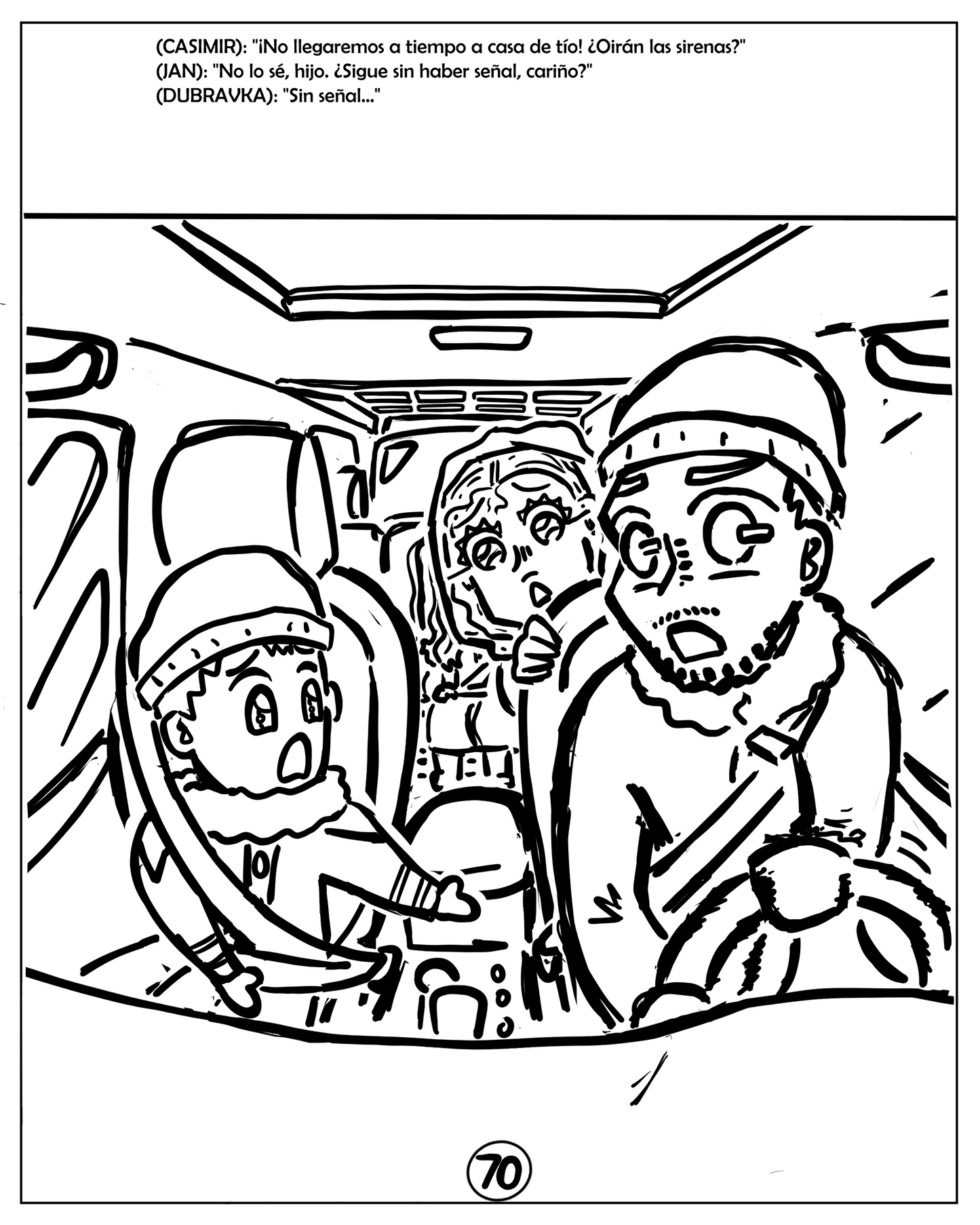 ESP: Los Expatriados. Libro I