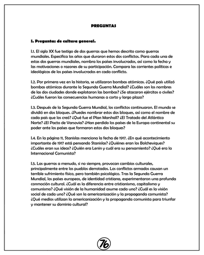 ESP: Los Expatriados. Libro I