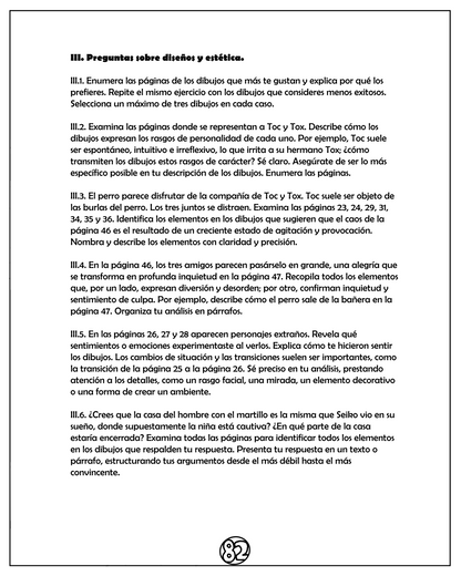 ESP: Toc y Tox. La Hija del Dr. Gilter. Libro I