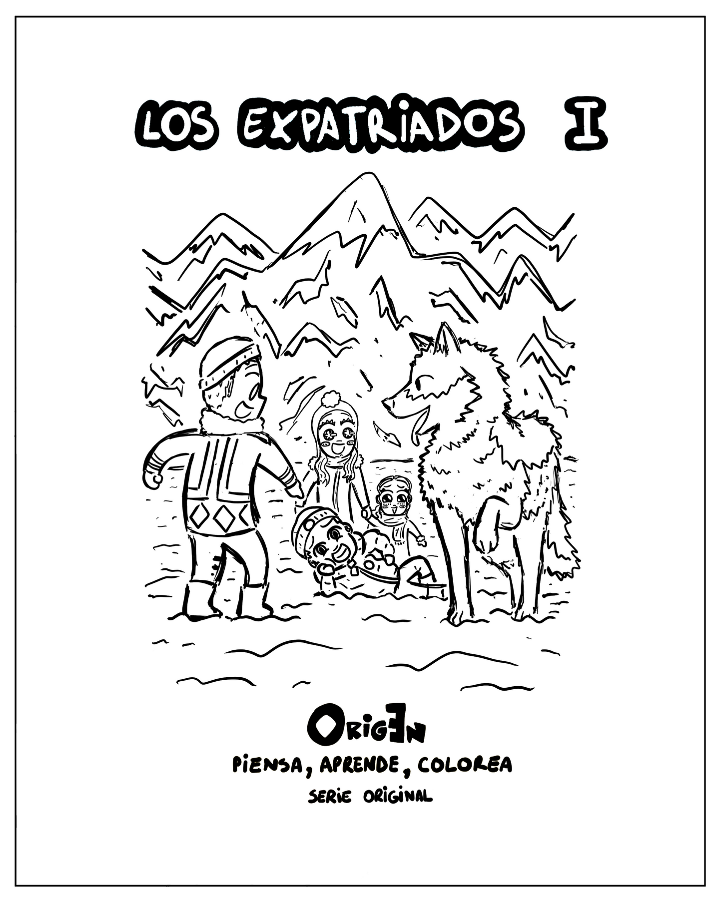 ESP: Los Expatriados. Libro I
