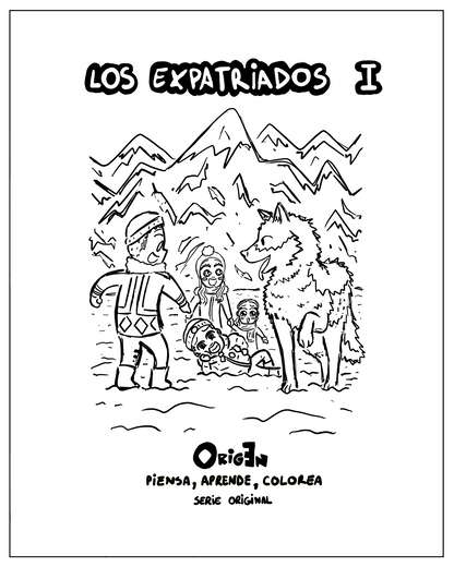 ESP: Los Expatriados. Libro I