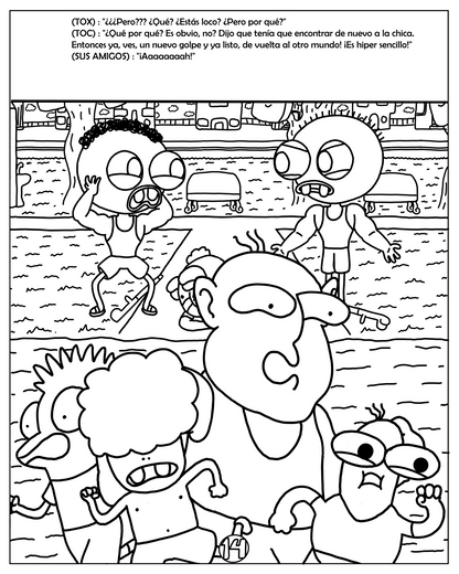 ESP: Toc y Tox. La Hija del Dr. Gilter. Libro I