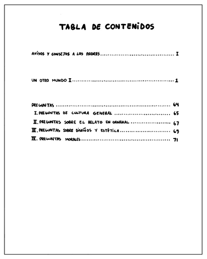 ESP: Un Otro Mundo. Libro I