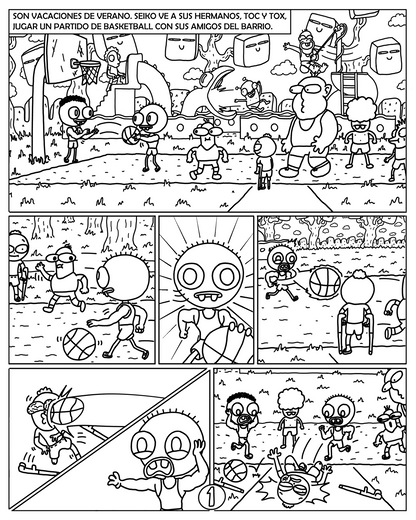 ESP: Toc y Tox. La Hija del Dr. Gilter. Libro I