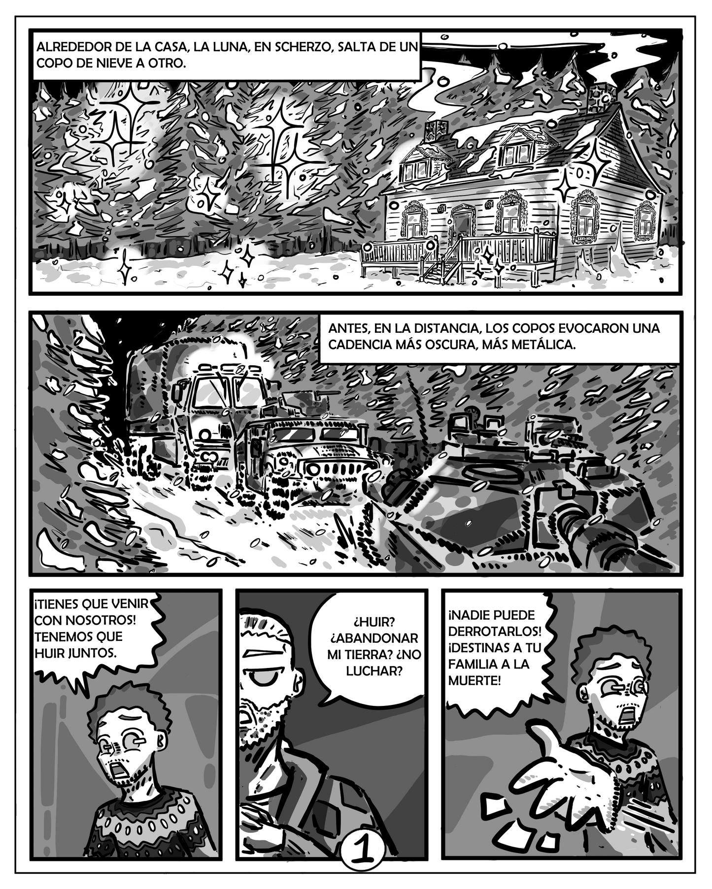 ESP: Los Expatriados. Libro I