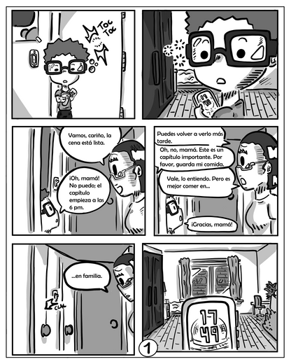ESP: Un Otro Mundo. Libro I