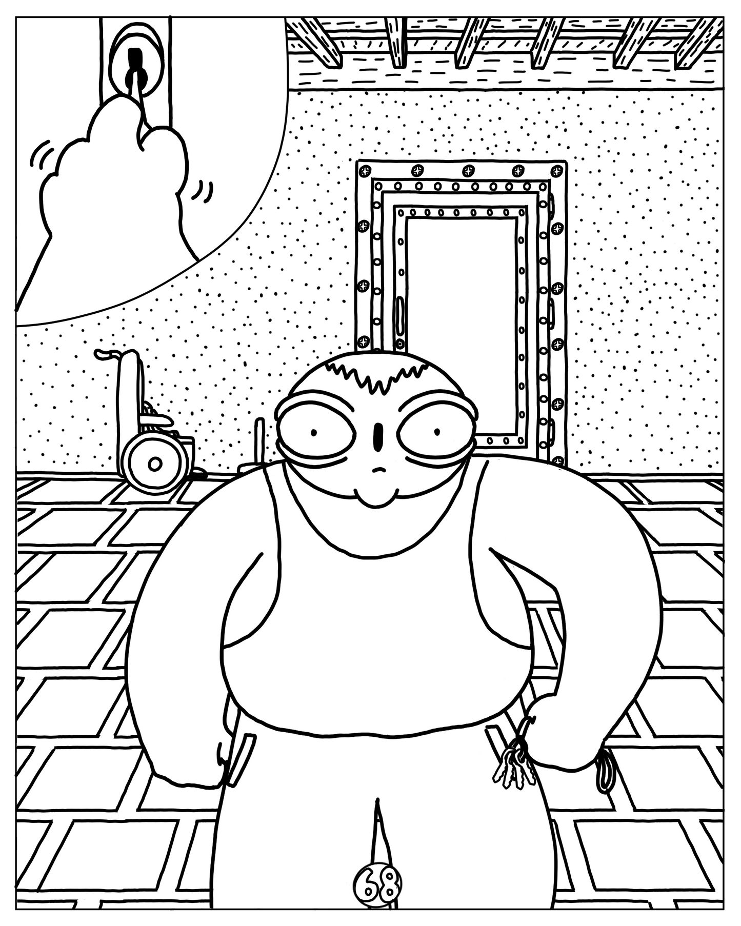 FR: Toc et Tox. La Fille du Dr. Gilter. Livre I