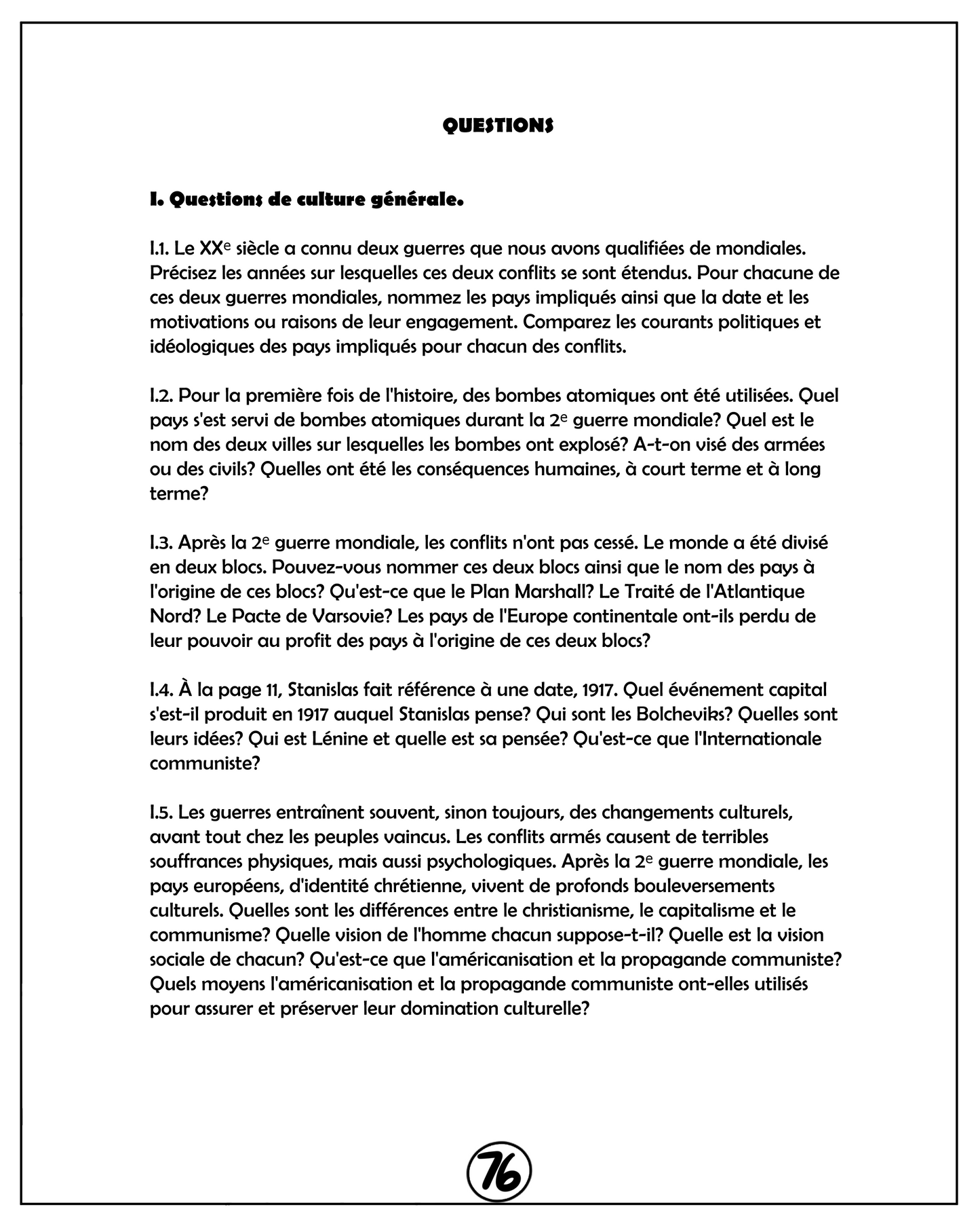 FR: Les Expatriés. Livre I