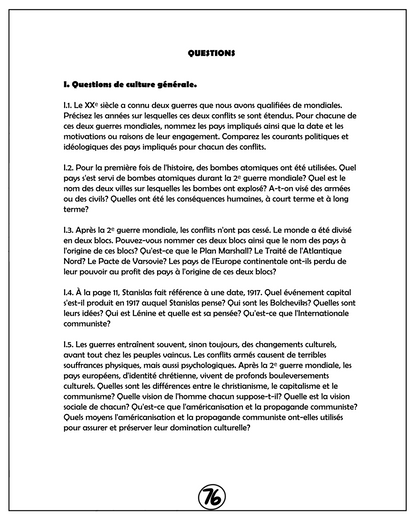 FR: Les Expatriés. Livre I