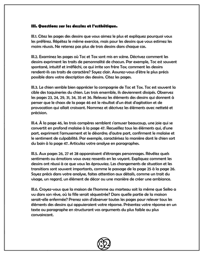 FR: Toc et Tox. La Fille du Dr. Gilter. Livre I