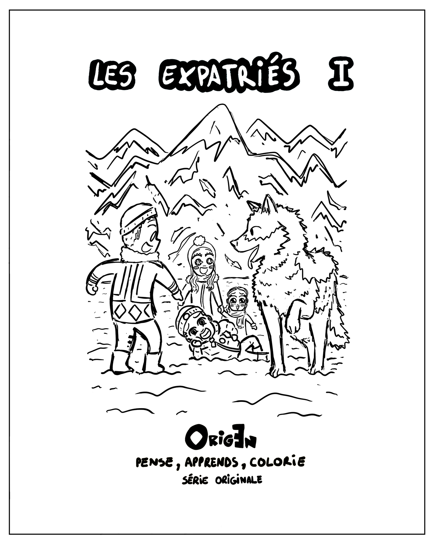 FR: Les Expatriés. Livre I