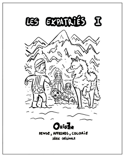 FR: Les Expatriés. Livre I