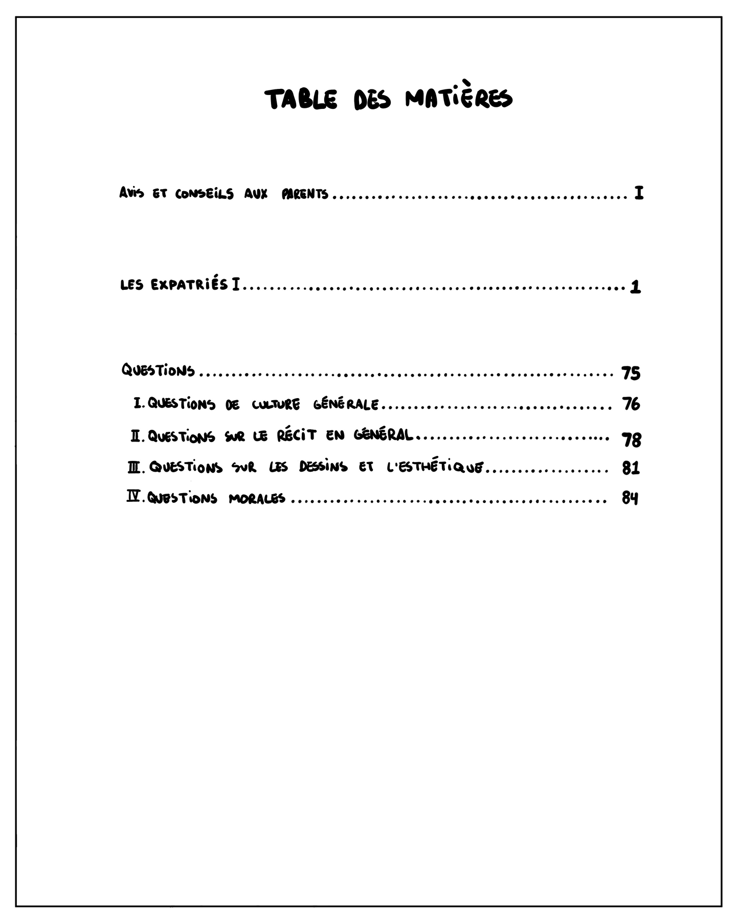 FR: Les Expatriés. Livre I