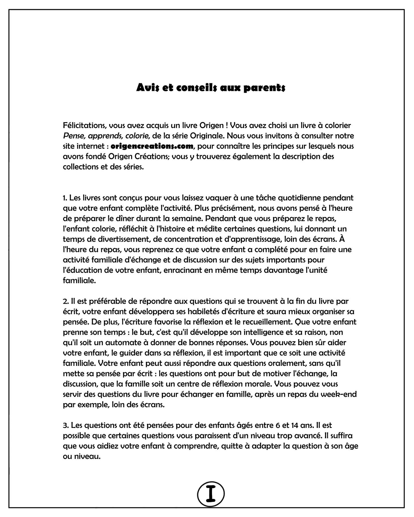 FR: Les Expatriés. Livre I