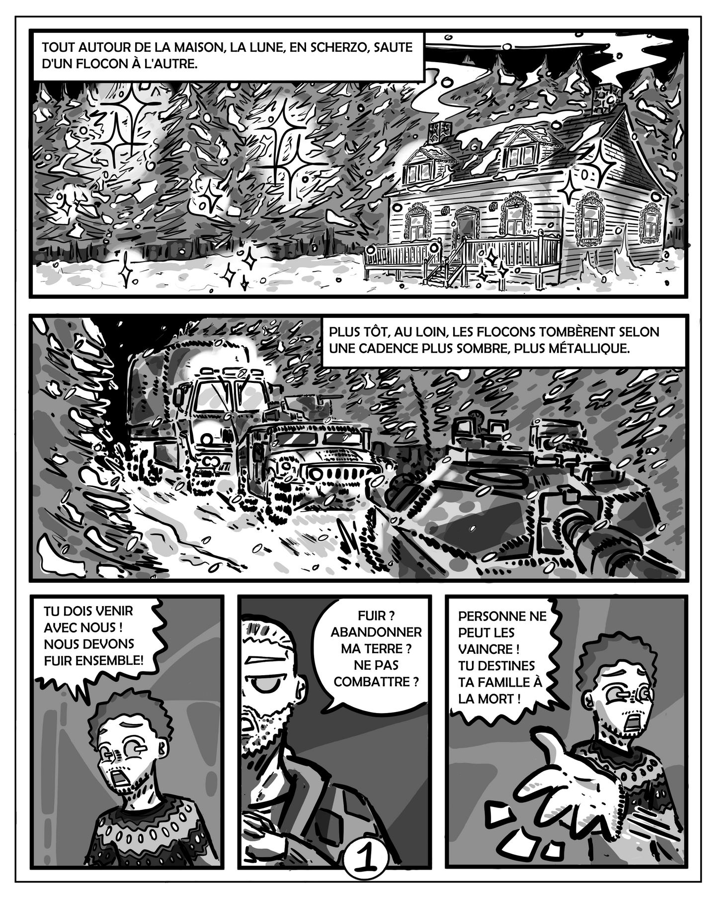 FR: Les Expatriés. Livre I