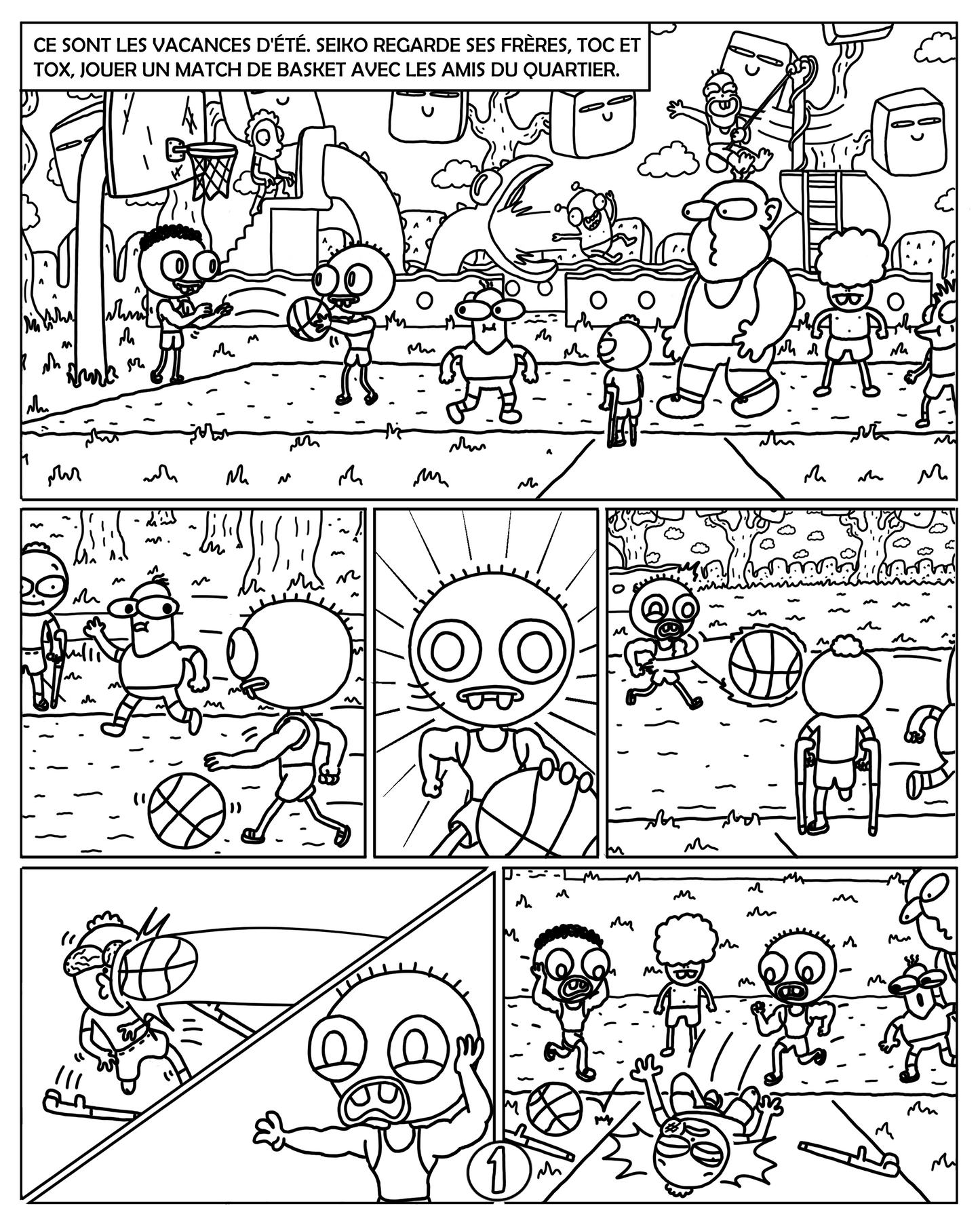 FR: Toc et Tox. La Fille du Dr. Gilter. Livre I