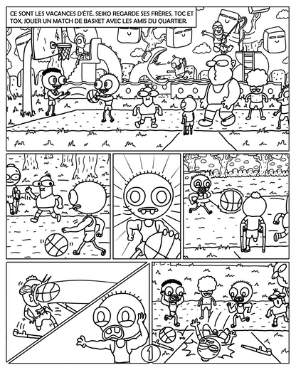 FR: Toc et Tox. La Fille du Dr. Gilter. Livre I