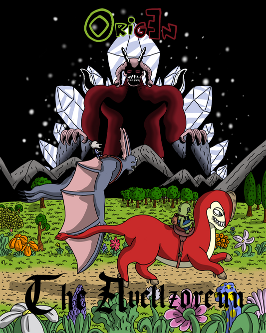 EN: (COMING SOON) The Avelrozenn. Book I