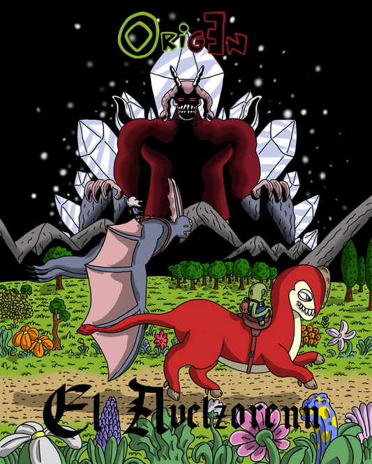 ESP: (PRÓXIMAMENTE) El Avelrozenn. Libro I