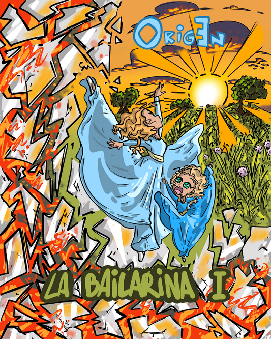 ESP: (PRÓXIMAMENTE) La Bailarina. Libro I