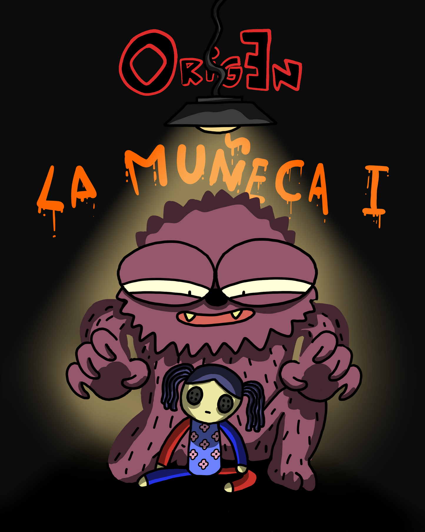 ESP: (PRÓXIMAMENTE) La Muñeca. Libro I