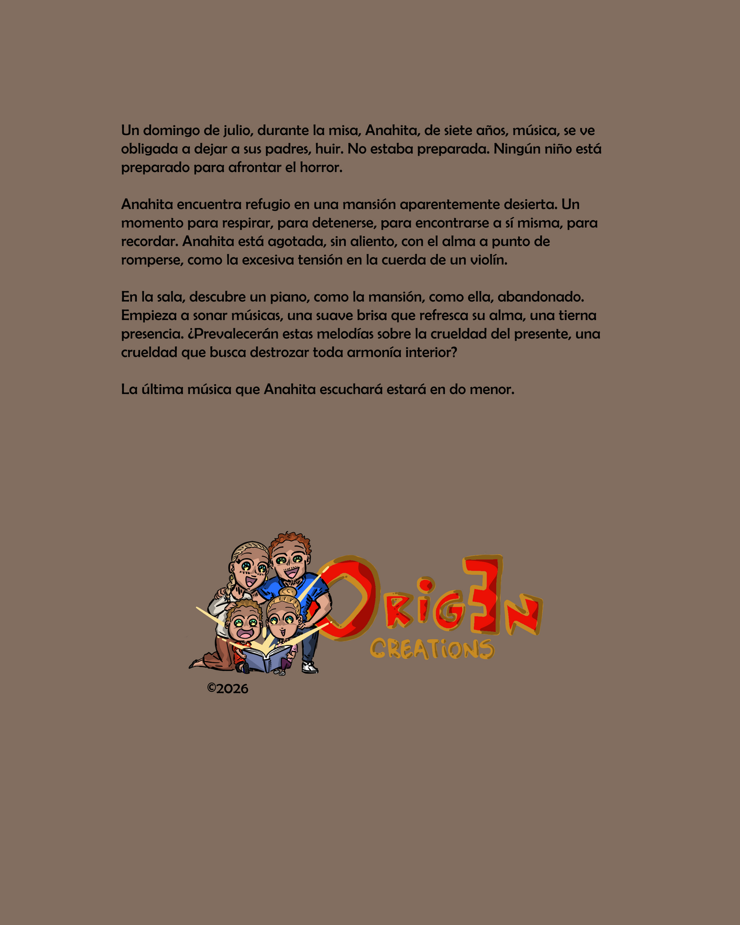 ESP: El Último Aliento, en do menor. Libro I